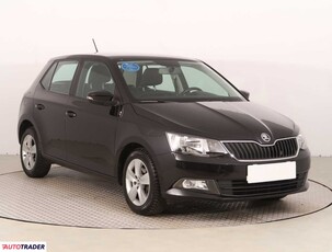 Skoda Fabia 1.0 93 KM 2017r. (Piaseczno)