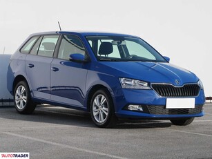 Skoda Fabia 1.0 93 KM 2019r. (Piaseczno)