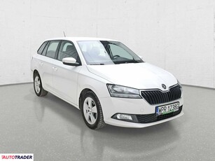 Skoda Fabia 1.0 benzyna 95 KM 2019r. (Komorniki)