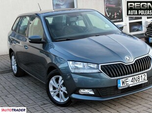 Skoda Fabia 1.0 benzyna 95 KM 2021r. (Sokołów)