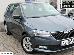 Skoda Fabia 1.0 benzyna 95 KM 2021r. (Sokołów)