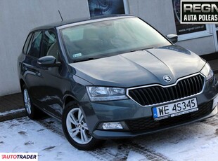 Skoda Fabia 1.0 benzyna 95 KM 2021r. (Sokołów)