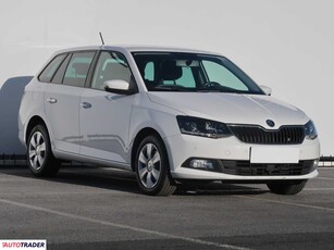 Skoda Fabia 1.2 108 KM 2017r. (Piaseczno)