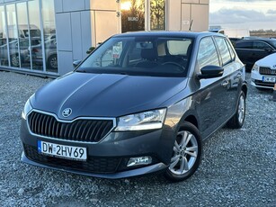 Skoda Fabia III 1.0 TSi 110KM 2020r. Salon PL, kamera, Smart Link, FV23%