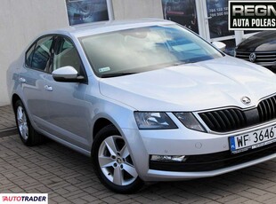 Skoda Octavia 1.0 benzyna 115 KM 2019r. (Sokołów)