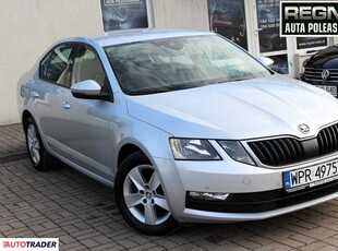 Skoda Octavia 1.0 benzyna 115 KM 2019r. (Sokołów)