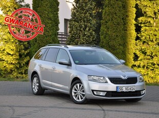 Skoda Octavia III 1.6TDI(105KM)*Welur*Grzane Fotele*Reling*I Właściciel*Alu16