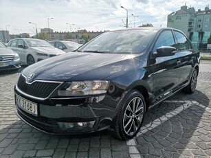 Skoda Rapid I 1.2 TSI Edition Liftback II Wł. Parktorniki Navi PL Menu Alu