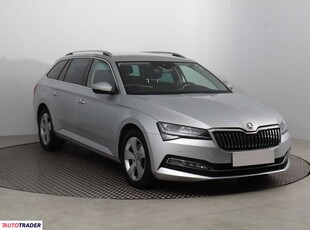 Skoda Superb 2.0 197 KM 2021r. (Piaseczno)