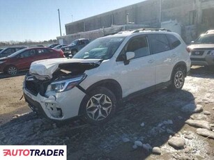 Subaru Forester 2.0 benzyna 2019r. (FREDERICKSBURG)