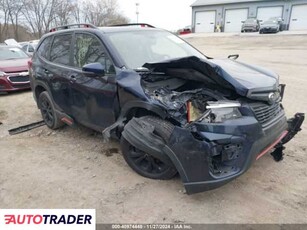 Subaru Forester 2.0 benzyna 2019r. (INDIANAPOLIS)