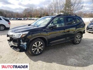 Subaru Forester 2.0 benzyna 2020r. (NORTH BILLERICA)