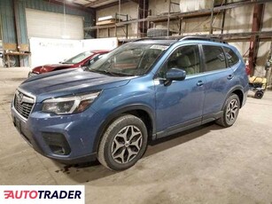 Subaru Forester 2.0 benzyna 2021r. (ELDRIDGE)