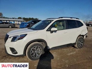 Subaru Forester 2.0 benzyna 2022r. (HARLEYVILLE)