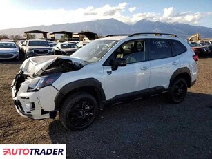 Subaru Forester 2.0 benzyna 2022r. (KAPOLEI)