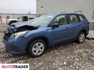 Subaru Forester 2.0 benzyna 2023r. (APPLETON)