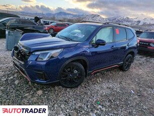 Subaru Forester 2.0 benzyna 2023r. (MAGNA)