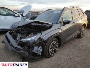 Subaru Forester 2.0 benzyna 2025r. (ELGIN)