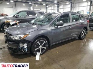 Subaru Impreza 2.0 benzyna 2019r. (HAM LAKE)