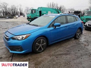 Subaru Impreza 2.0 benzyna 2022r. (BALTIMORE)