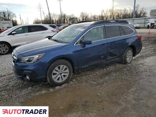 Subaru Outback 2.0 benzyna 2019r. (COLUMBUS)