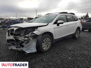 Subaru Outback 2.0 benzyna 2019r. (EUGENE)