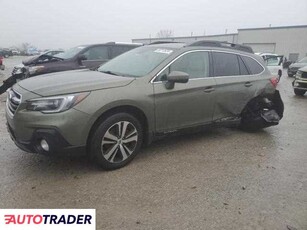 Subaru Outback 2.0 benzyna 2019r. (KANSAS CITY)