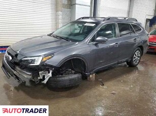 Subaru Outback 2.0 benzyna 2021r. (HAM LAKE)