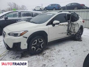 Subaru Pozostałe 2.0 benzyna 2019r. (CHICAGO HEIGHTS)