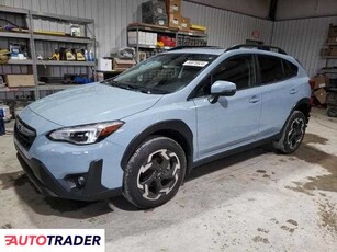 Subaru Pozostałe 2.0 benzyna 2022r. (CHAMBERSBURG)