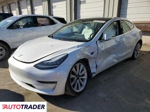 Tesla Model 3 benzyna 2019r. (LOUISVILLE)