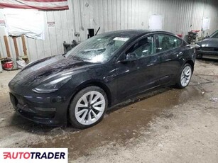 Tesla Model 3 benzyna 2022r. (FRANKLIN)