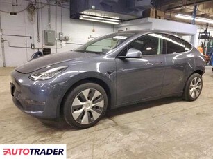 Tesla Model Y benzyna 2021r. (WHEELING)