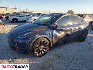 Tesla Model Y benzyna 2022r. (HASLET)