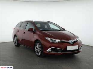 Toyota Auris 1.8 134 KM 2017r. (Piaseczno)