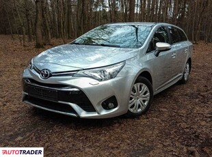 Toyota Avensis 1.8 benzyna 148 KM 2016r. (bełchatów)