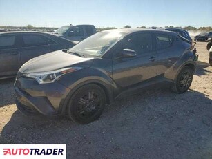 Toyota C-HR 2.0 benzyna 2019r. (SAN ANTONIO)