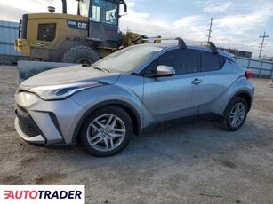 Toyota C-HR 2.0 benzyna 2020r. (CHICAGO HEIGHTS)