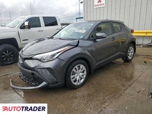 Toyota C-HR 2.0 benzyna 2021r. (NEW ORLEANS)