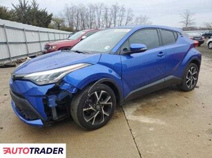 Toyota C-HR 2.0 benzyna 2021r. (WINDSOR)