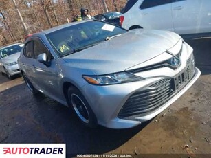 Toyota Camry 2.0 benzyna 2019r. (BRANDYWINE)