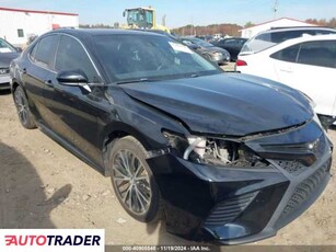 Toyota Camry 2.0 benzyna 2019r. (CLAYTON)