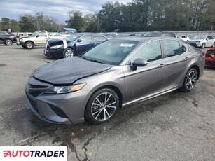 Toyota Camry 2.0 benzyna 2019r. (EIGHT MILE)