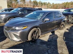 Toyota Camry 2.0 benzyna 2019r. (EXETER)