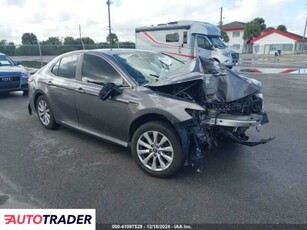 Toyota Camry 2.0 benzyna 2019r. (FORT PIERCE)