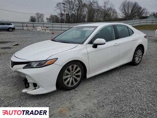 Toyota Camry 2.0 benzyna 2019r. (GASTONIA)