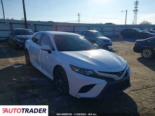 Toyota Camry 2.0 benzyna 2019r. (LAKE CITY)