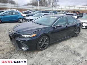 Toyota Camry 2.0 benzyna 2019r. (SPARTANBURG)