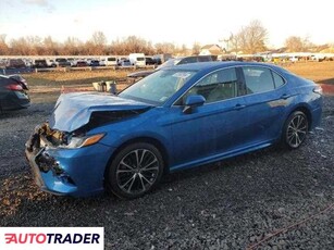 Toyota Camry 2.0 benzyna 2020r. (HILLSBOROUGH)