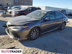 Toyota Camry 2.0 benzyna 2020r. (KANSAS CITY)